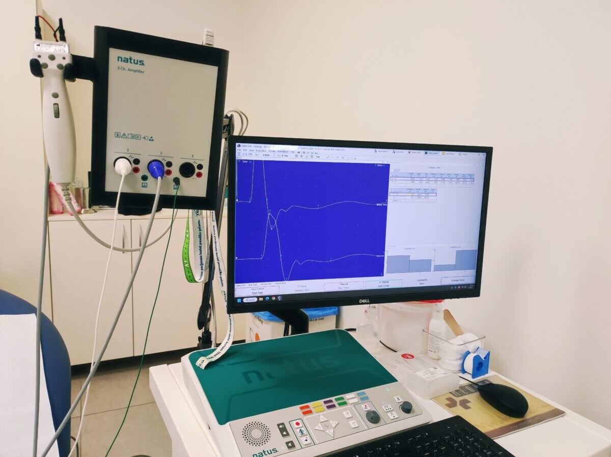 Uređaj za elektromioneurografiju - EMNG