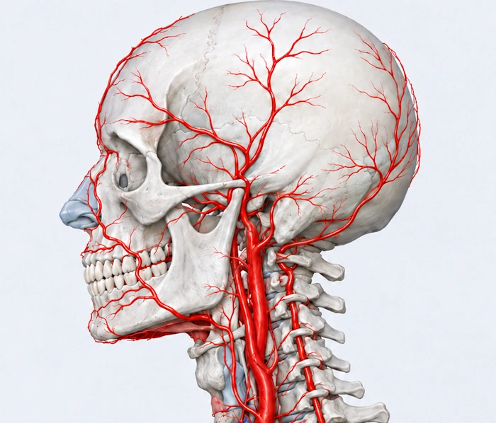 Arterije vrata